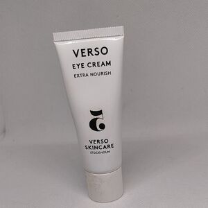 Verso Targeted Eye Cream Moisturizer Extra Nourishing